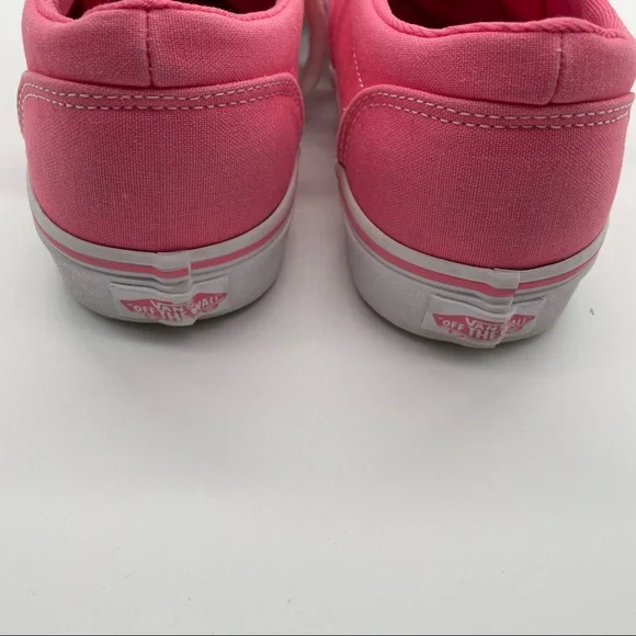 Vans Off the Wall pink sneakers in women’s size 7.5 - Picture 3 of 11
